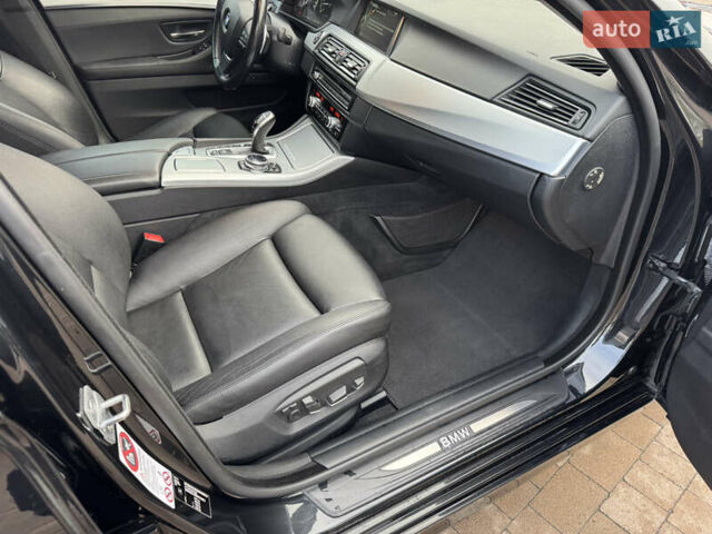 Чорний БМВ 5 Серія, об'ємом двигуна 2.99 л та пробігом 251 тис. км за 19900 $, фото 15 на Automoto.ua