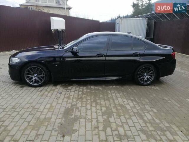 Чорний БМВ 5 Серія, об'ємом двигуна 2 л та пробігом 181 тис. км за 14900 $, фото 3 на Automoto.ua