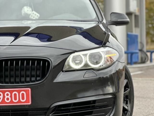 Черный БМВ 5 Серия, объемом двигателя 2 л и пробегом 314 тыс. км за 10700 $, фото 3 на Automoto.ua