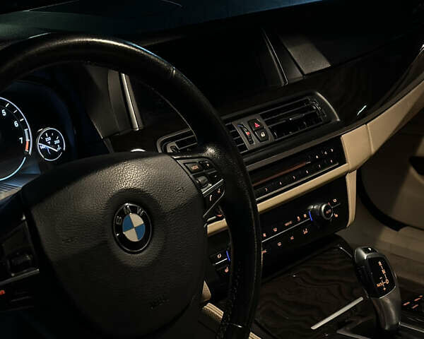 Чорний БМВ 5 Серія, об'ємом двигуна 2 л та пробігом 257 тис. км за 13300 $, фото 15 на Automoto.ua