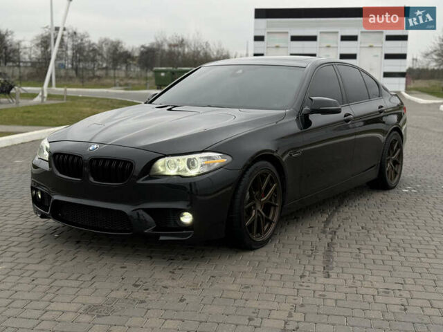 Черный БМВ 5 Серия, объемом двигателя 3 л и пробегом 174 тыс. км за 19000 $, фото 2 на Automoto.ua