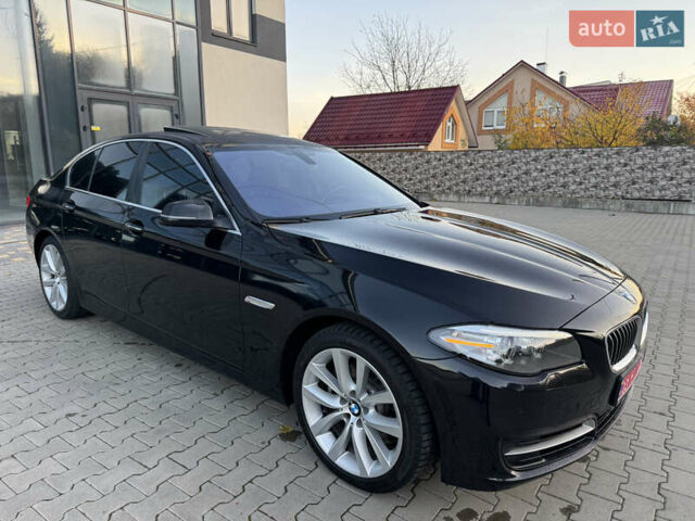 Чорний БМВ 5 Серія, об'ємом двигуна 2 л та пробігом 188 тис. км за 15499 $, фото 5 на Automoto.ua