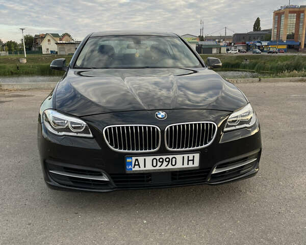 Чорний БМВ 5 Серія, об'ємом двигуна 2.98 л та пробігом 158 тис. км за 20000 $, фото 2 на Automoto.ua