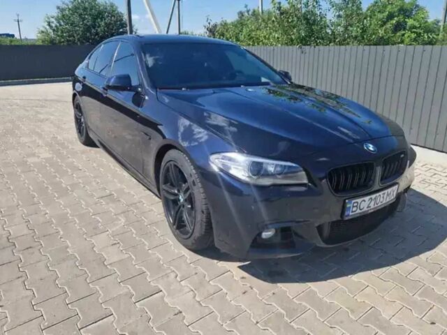 Черный БМВ 5 Серия, объемом двигателя 3 л и пробегом 12 тыс. км за 13400 $, фото 12 на Automoto.ua