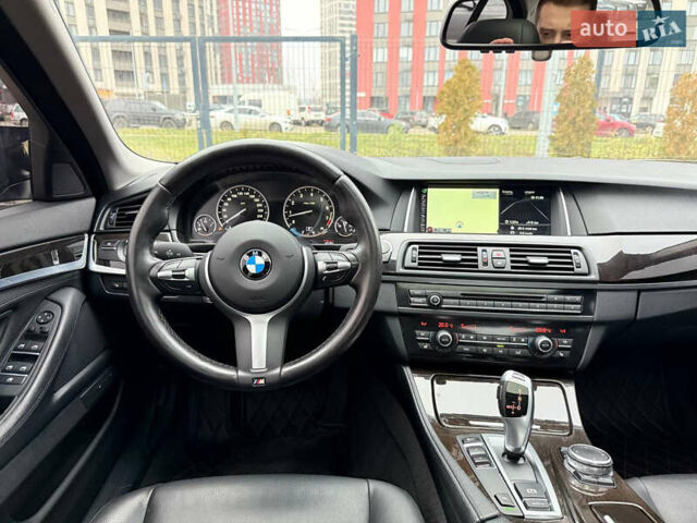 Черный БМВ 5 Серия, объемом двигателя 3 л и пробегом 178 тыс. км за 15500 $, фото 33 на Automoto.ua