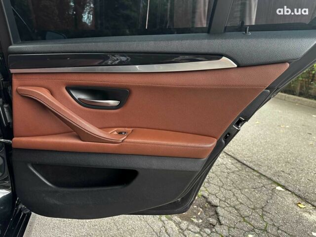 Чорний БМВ 5 Серія, об'ємом двигуна 2 л та пробігом 331 тис. км за 19490 $, фото 22 на Automoto.ua