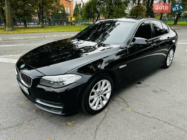 Черный БМВ 5 Серия, объемом двигателя 2 л и пробегом 276 тыс. км за 13500 $, фото 2 на Automoto.ua