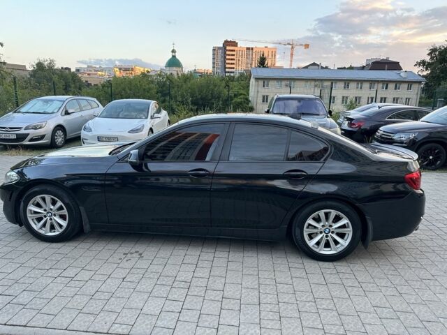 Чорний БМВ 5 Серія, об'ємом двигуна 2 л та пробігом 274 тис. км за 11500 $, фото 3 на Automoto.ua