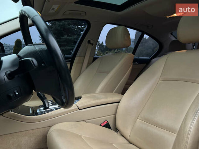 Черный БМВ 5 Серия, объемом двигателя 2.98 л и пробегом 170 тыс. км за 14200 $, фото 8 на Automoto.ua