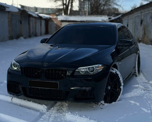 Черный БМВ 5 Серия, объемом двигателя 2 л и пробегом 257 тыс. км за 13500 $, фото 7 на Automoto.ua
