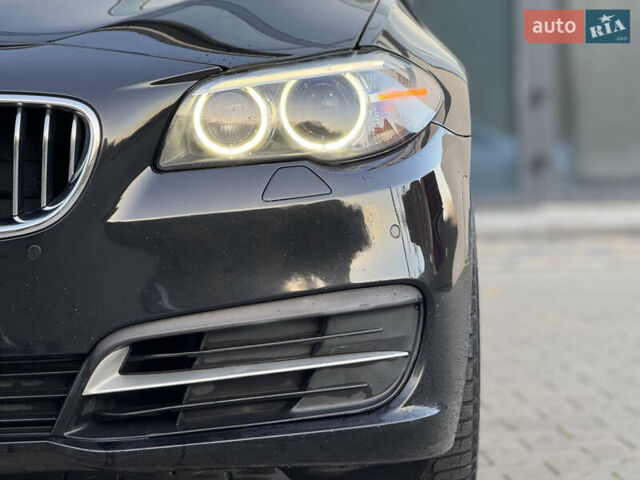 Чорний БМВ 5 Серія, об'ємом двигуна 2 л та пробігом 188 тис. км за 15499 $, фото 23 на Automoto.ua