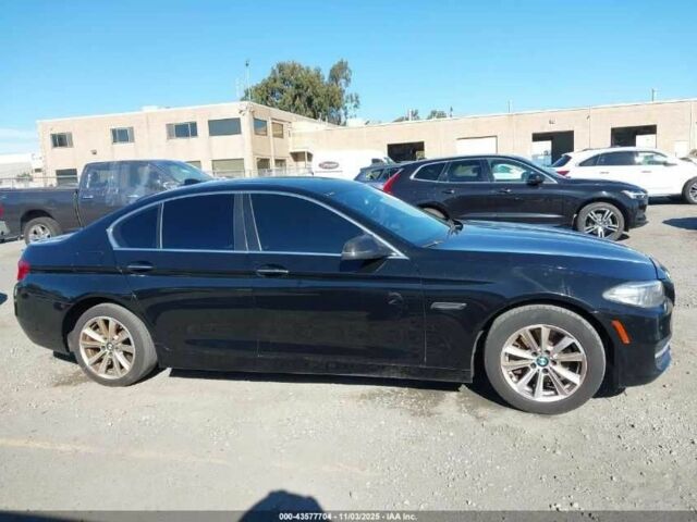 Чорний БМВ 5 Серія, об'ємом двигуна 2 л та пробігом 263 тис. км за 10600 $, фото 5 на Automoto.ua