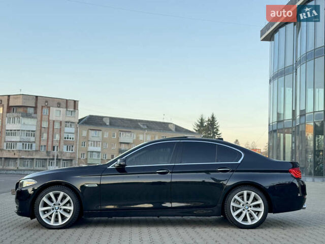 Чорний БМВ 5 Серія, об'ємом двигуна 2 л та пробігом 188 тис. км за 15499 $, фото 15 на Automoto.ua