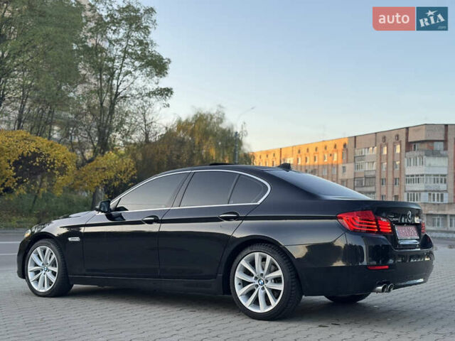 Чорний БМВ 5 Серія, об'ємом двигуна 2 л та пробігом 188 тис. км за 15499 $, фото 14 на Automoto.ua