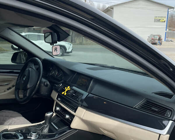 Черный БМВ 5 Серия, объемом двигателя 2 л и пробегом 246 тыс. км за 13900 $, фото 25 на Automoto.ua