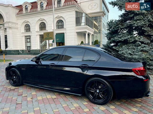 Чорний БМВ 5 Серія, об'ємом двигуна 2.98 л та пробігом 196 тис. км за 18500 $, фото 11 на Automoto.ua