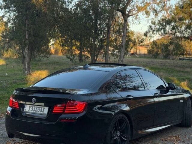 БМВ 5 Серия 2014 в Одессе на Automoto.ua Черный БМВ 5 Серия, объемом двигателя 3 л и пробегом 195 тыс. км за 20500 $, фото 1 на Automoto.ua