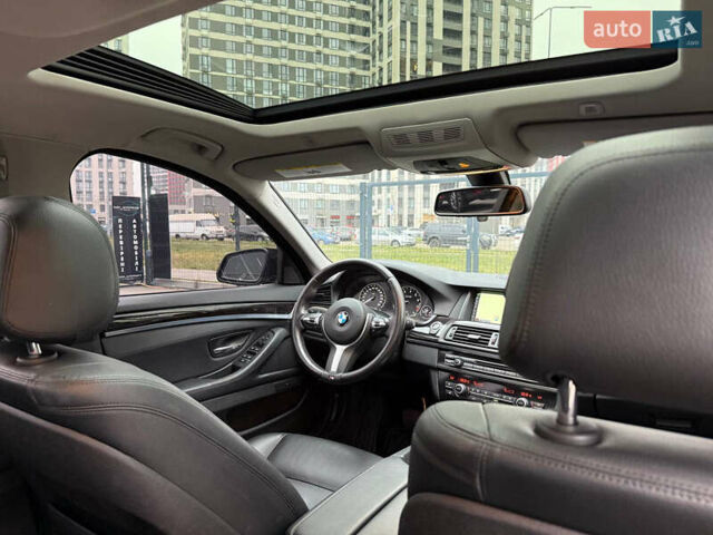 Черный БМВ 5 Серия, объемом двигателя 3 л и пробегом 178 тыс. км за 15500 $, фото 17 на Automoto.ua