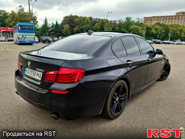 Чорний БМВ 5 Серія, об'ємом двигуна 3 л та пробігом 180 тис. км за 15999 $, фото 2 на Automoto.ua