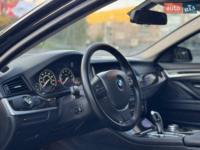 Чорний БМВ 5 Серія, об'ємом двигуна 2 л та пробігом 188 тис. км за 15499 $, фото 33 на Automoto.ua