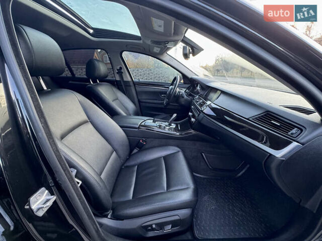 Чорний БМВ 5 Серія, об'ємом двигуна 2 л та пробігом 188 тис. км за 15499 $, фото 51 на Automoto.ua