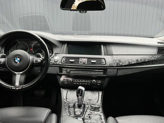 БМВ 5 Серия 2014 в Черновцах на Automoto.ua Черный БМВ 5 Серия, объемом двигателя 3 л и пробегом 280 тыс. км за 15500 $, фото 14 на Automoto.ua