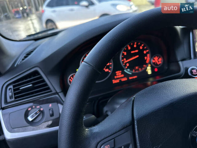 Черный БМВ 5 Серия, объемом двигателя 2 л и пробегом 216 тыс. км за 11899 $, фото 25 на Automoto.ua