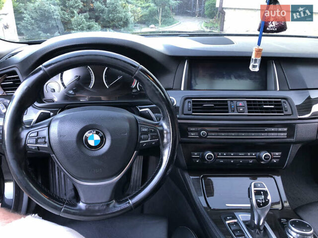 Черный БМВ 5 Серия, объемом двигателя 2 л и пробегом 296 тыс. км за 17350 $, фото 20 на Automoto.ua