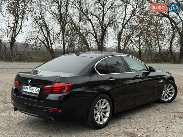 Чорний БМВ 5 Серія, об'ємом двигуна 2 л та пробігом 255 тис. км за 13300 $, фото 11 на Automoto.ua