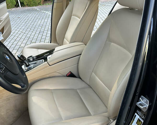 Чорний БМВ 5 Серія, об'ємом двигуна 2 л та пробігом 176 тис. км за 13700 $, фото 16 на Automoto.ua