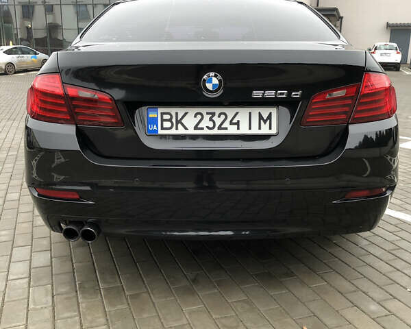 Чорний БМВ 5 Серія, об'ємом двигуна 2 л та пробігом 277 тис. км за 16950 $, фото 5 на Automoto.ua