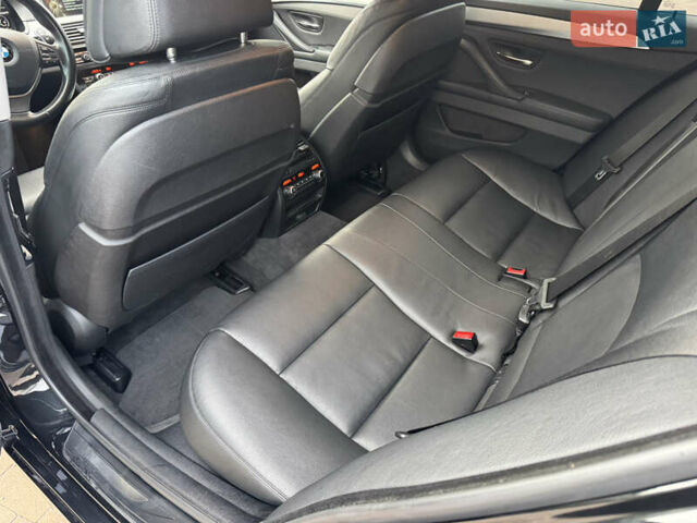 Чорний БМВ 5 Серія, об'ємом двигуна 2.99 л та пробігом 251 тис. км за 19900 $, фото 18 на Automoto.ua