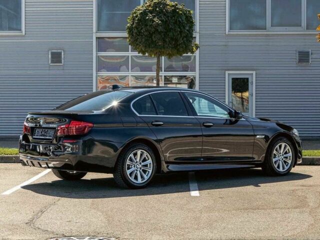 Черный БМВ 5 Серия, объемом двигателя 3 л и пробегом 250 тыс. км за 13000 $, фото 3 на Automoto.ua