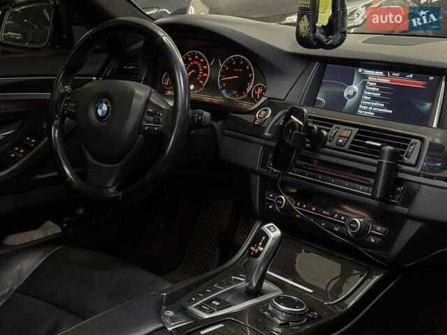 Чорний БМВ 5 Серія, об'ємом двигуна 2.98 л та пробігом 174 тис. км за 18999 $, фото 21 на Automoto.ua