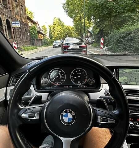 Чорний БМВ 5 Серія, об'ємом двигуна 3 л та пробігом 107 тис. км за 25500 $, фото 16 на Automoto.ua