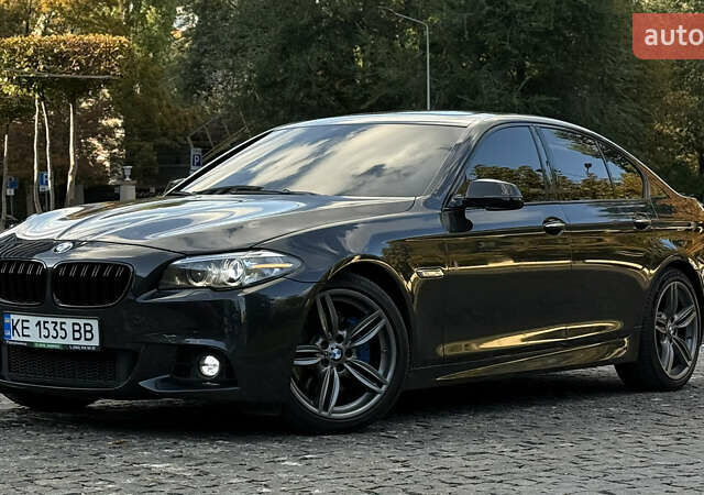 Черный БМВ 5 Серия, объемом двигателя 2.98 л и пробегом 185 тыс. км за 16300 $, фото 1 на Automoto.ua