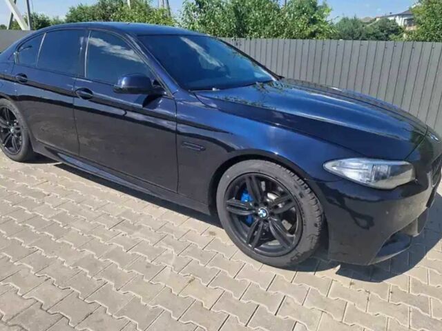 Черный БМВ 5 Серия, объемом двигателя 3 л и пробегом 12 тыс. км за 13400 $, фото 13 на Automoto.ua