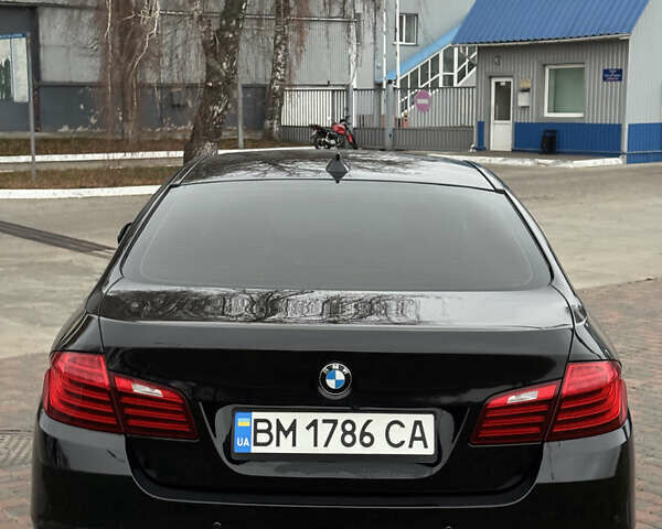 Чорний БМВ 5 Серія, об'ємом двигуна 2 л та пробігом 255 тис. км за 13300 $, фото 8 на Automoto.ua