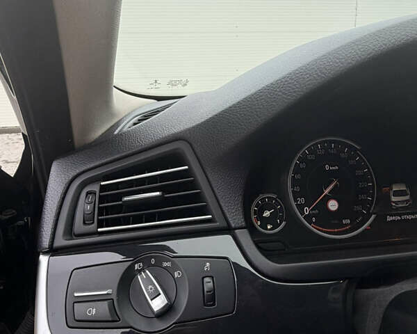 Чорний БМВ 5 Серія, об'ємом двигуна 2 л та пробігом 367 тис. км за 16000 $, фото 9 на Automoto.ua