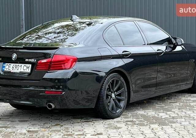 Чорний БМВ 5 Серія, об'ємом двигуна 3 л та пробігом 280 тис. км за 15500 $, фото 7 на Automoto.ua