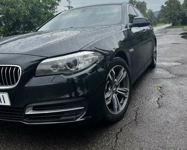 Чорний БМВ 5 Серія, об'ємом двигуна 2 л та пробігом 264 тис. км за 14499 $, фото 8 на Automoto.ua