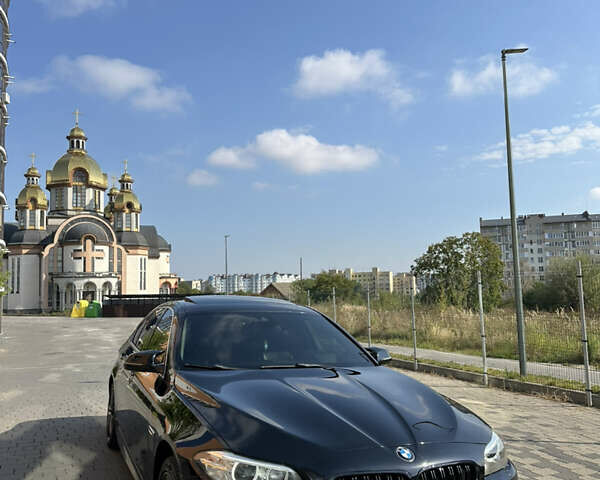 Черный БМВ 5 Серия, объемом двигателя 2 л и пробегом 214 тыс. км за 14500 $, фото 55 на Automoto.ua