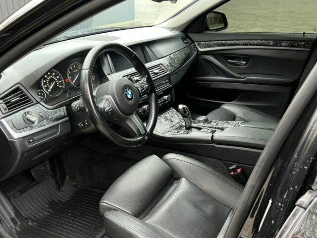 БМВ 5 Серия 2014 в Черновцах на Automoto.ua Черный БМВ 5 Серия, объемом двигателя 3 л и пробегом 280 тыс. км за 15500 $, фото 13 на Automoto.ua