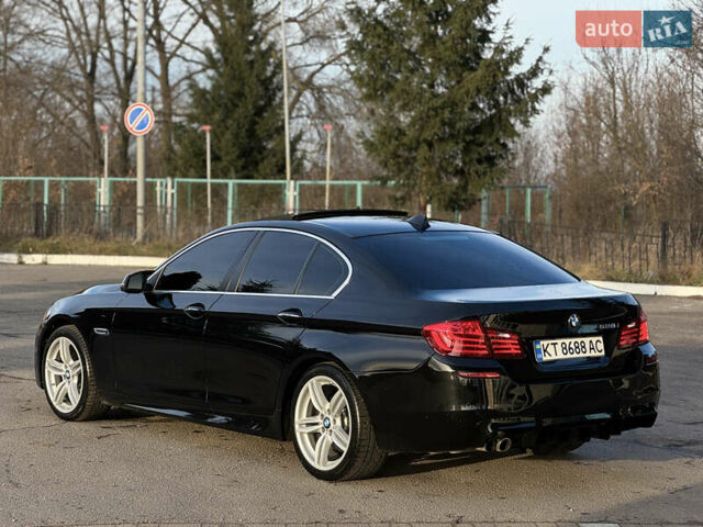 Черный БМВ 5 Серия, объемом двигателя 2 л и пробегом 226 тыс. км за 16999 $, фото 6 на Automoto.ua
