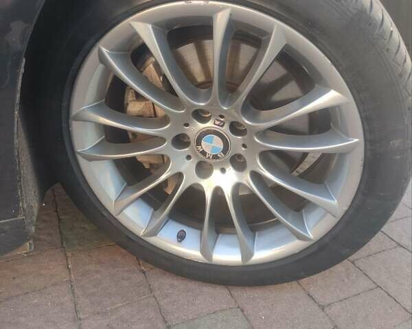 Черный БМВ 5 Серия, объемом двигателя 2 л и пробегом 165 тыс. км за 21300 $, фото 3 на Automoto.ua