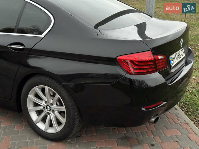 Чорний БМВ 5 Серія, об'ємом двигуна 2 л та пробігом 255 тис. км за 13300 $, фото 2 на Automoto.ua