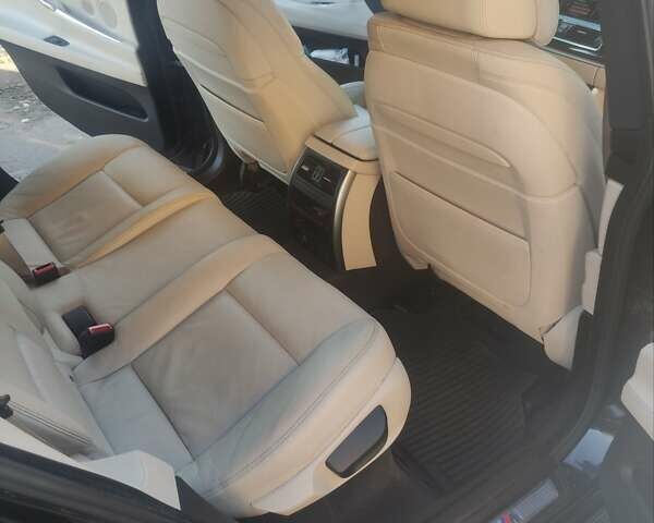 Черный БМВ 5 Серия, объемом двигателя 2 л и пробегом 165 тыс. км за 21300 $, фото 5 на Automoto.ua