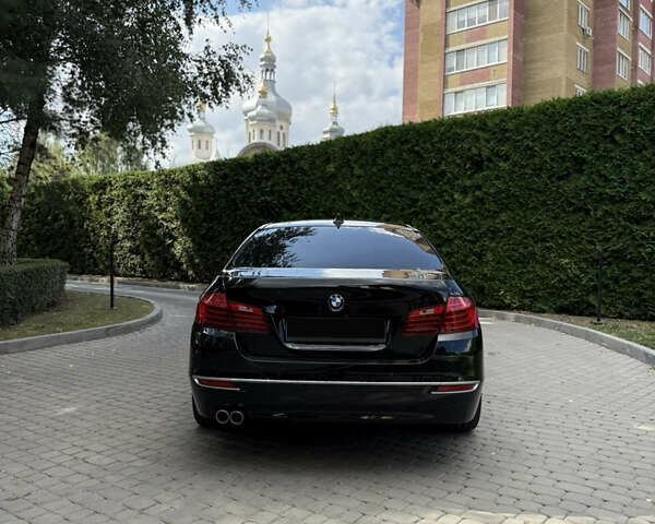 Чорний БМВ 5 Серія, об'ємом двигуна 2 л та пробігом 320 тис. км за 19500 $, фото 10 на Automoto.ua