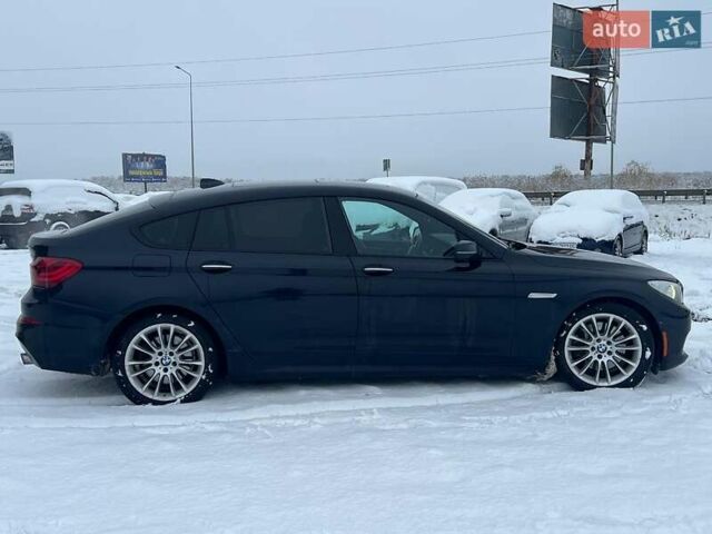 Чорний БМВ 5 Серія, об'ємом двигуна 3 л та пробігом 227 тис. км за 19290 $, фото 12 на Automoto.ua
