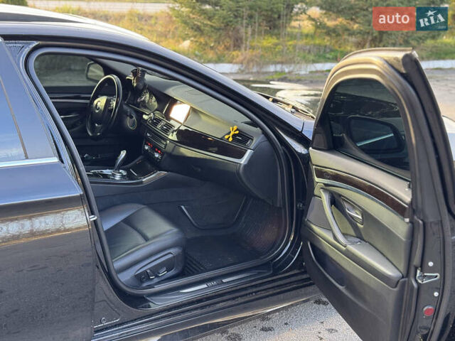 Черный БМВ 5 Серия, объемом двигателя 2 л и пробегом 226 тыс. км за 16999 $, фото 9 на Automoto.ua